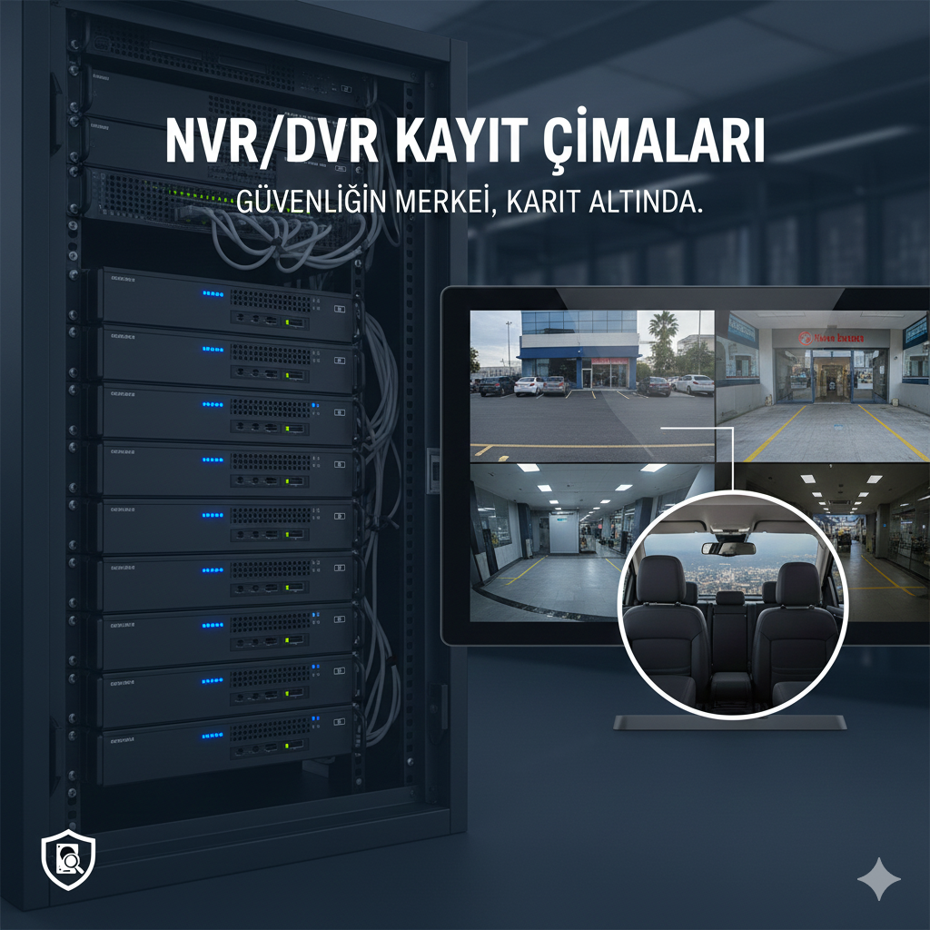 NVR/DVR Kayıt Cihazları